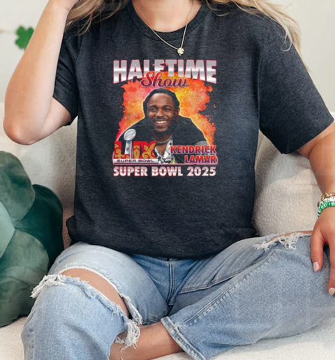 Kendrick Lamar Super Bowl Lix Halftime Show 2025 T- Classic Women's T-shirt