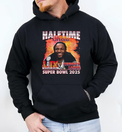 Kendrick Lamar Super Bowl Lix Halftime Show 2025 T- Unisex Hoodie