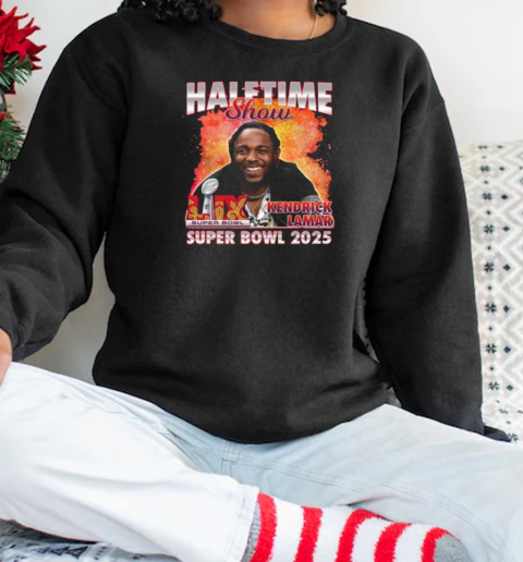 Kendrick Lamar Super Bowl Lix Halftime Show 2025 T- Unisex Sweatshirt