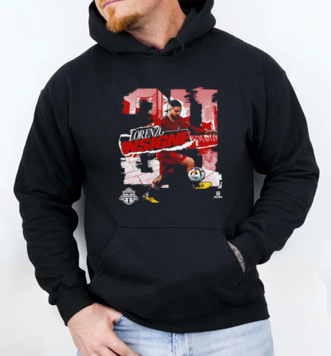 Lorenzo Insigne Toronto FC Rough T- Unisex Hoodie