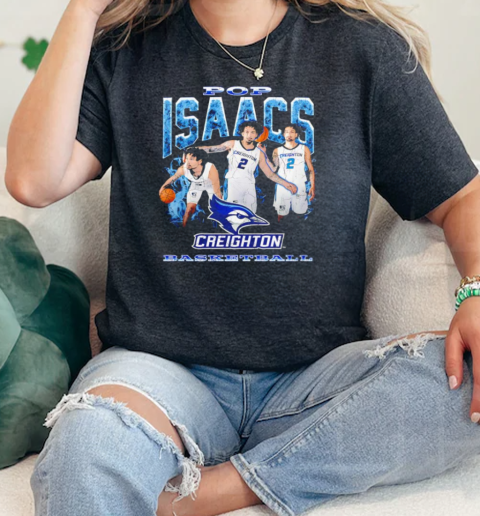 Pop Isaacs Creighton basketball 90s graphic T- Classic Women's T-shirt