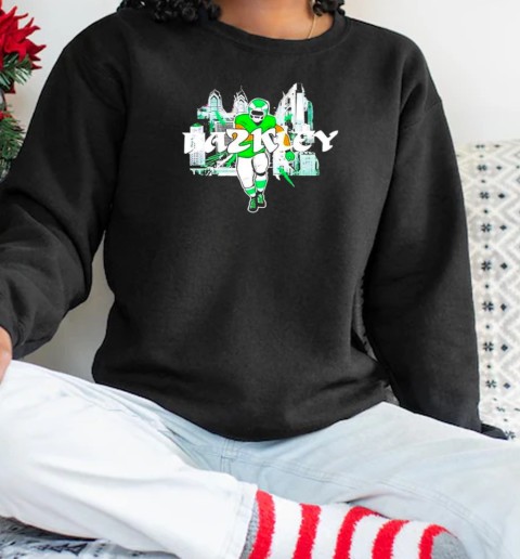 Saquon Barkley Philadelphia Eagles Phly 2k T- Unisex Sweatshirt