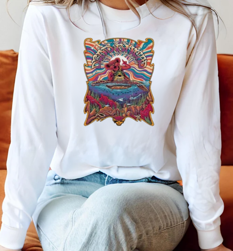 Dead Ahead Festival January 10 2025 Riviera Cancún In Mexico T- Long Sleeved T-shirt