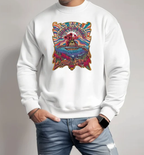 Dead Ahead Festival January 10 2025 Riviera Cancún In Mexico T- Unisex Sweatshirt