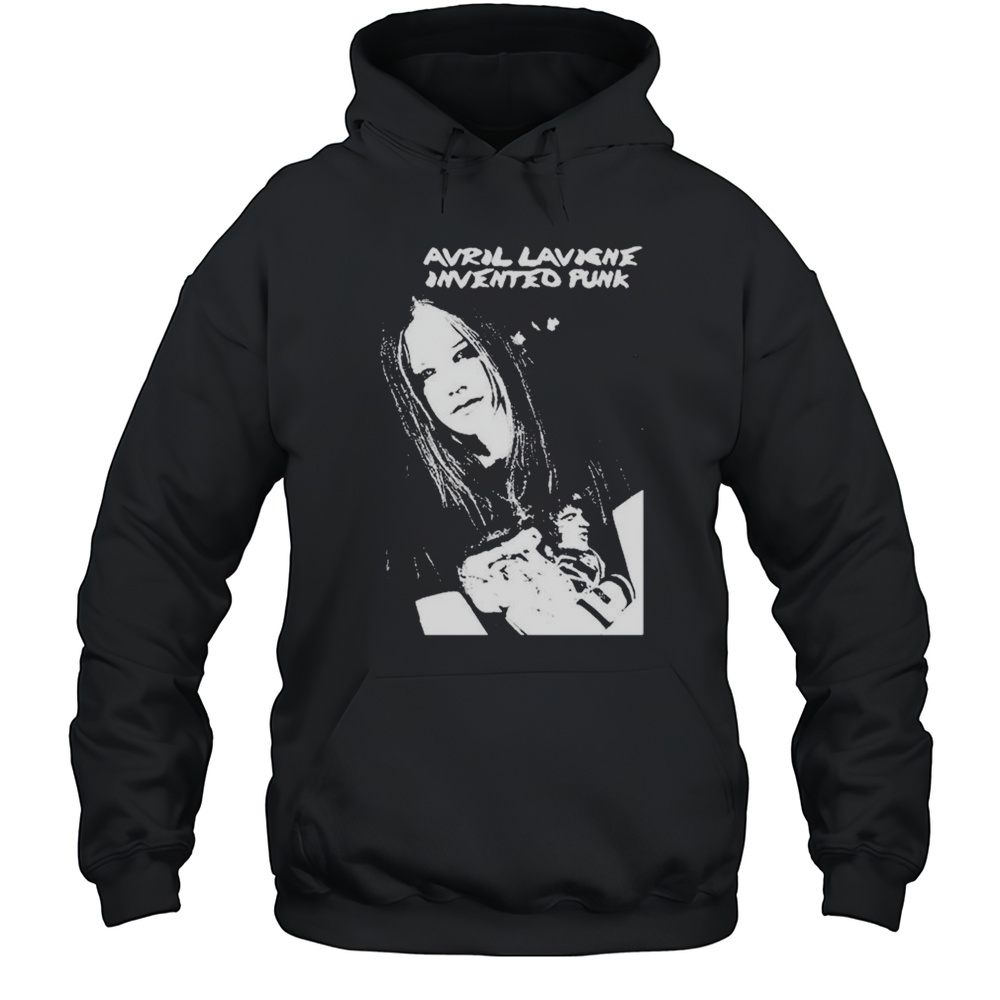 Avril Lavigne Invented Punk T-shirt Unisex Hoodie