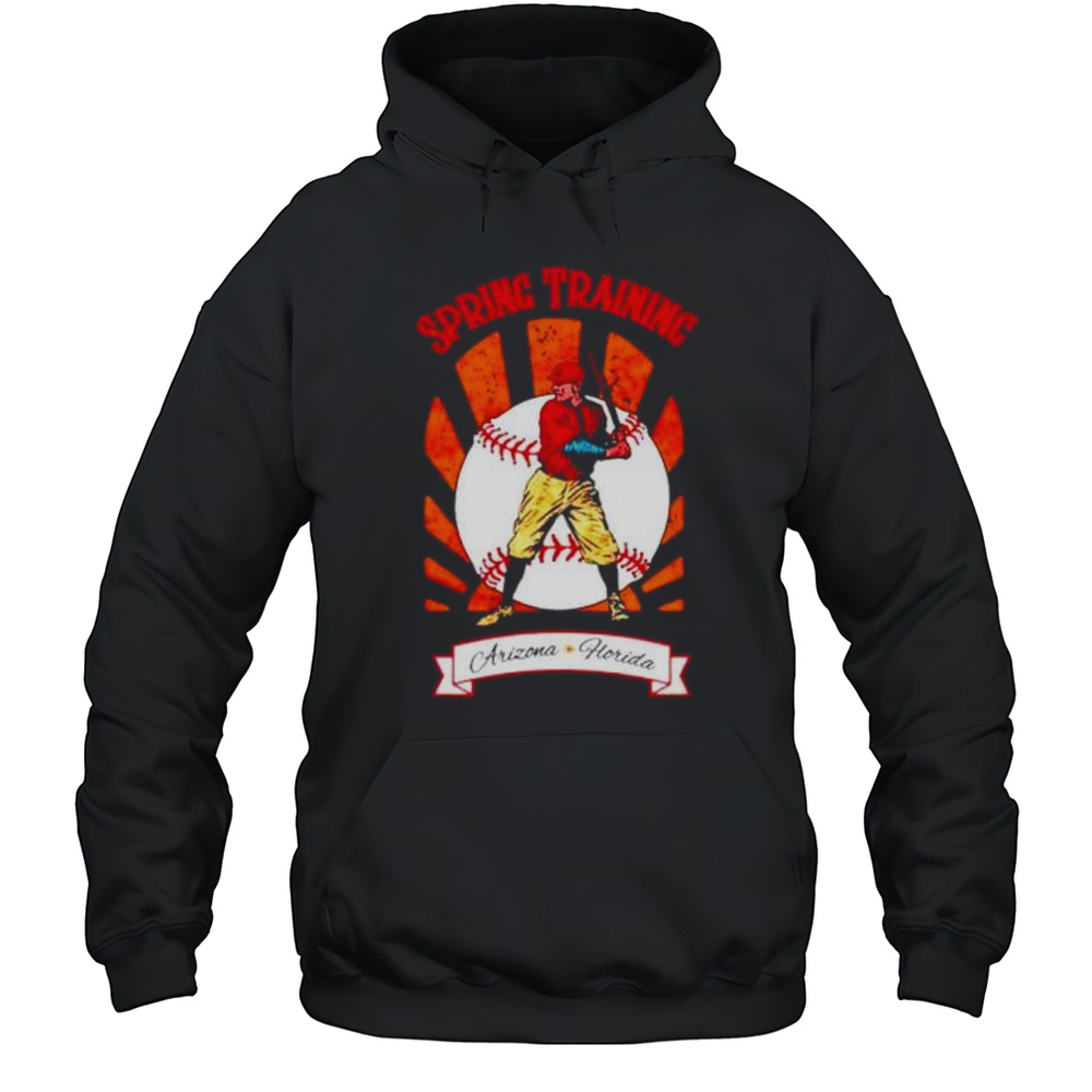 Baseball Spring Training Arizona Florida Shirt Unisex Hoodie