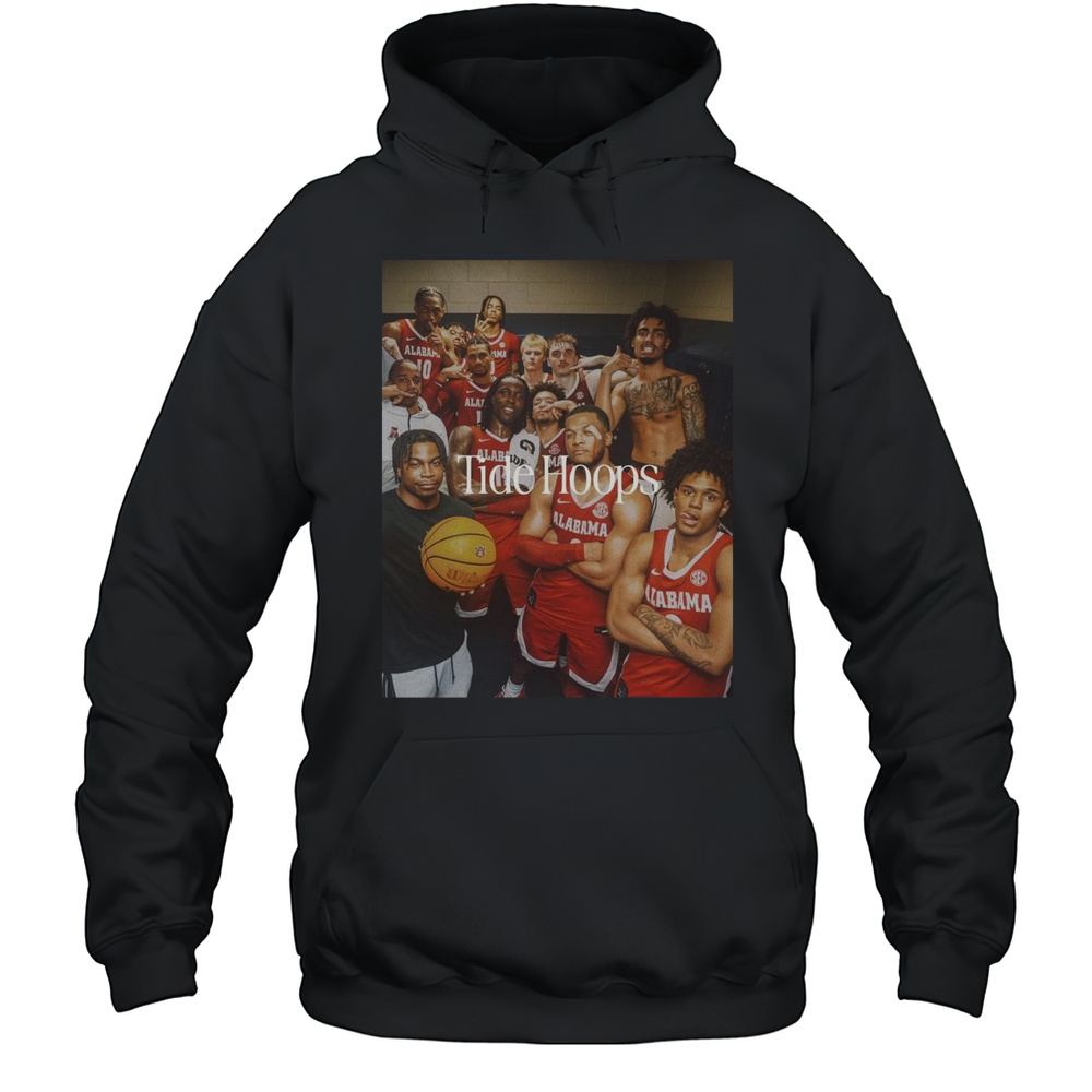 Blake Byler Youngblood Tide Hoops Alabama Crimson Tide Poster T-shirt Unisex Hoodie