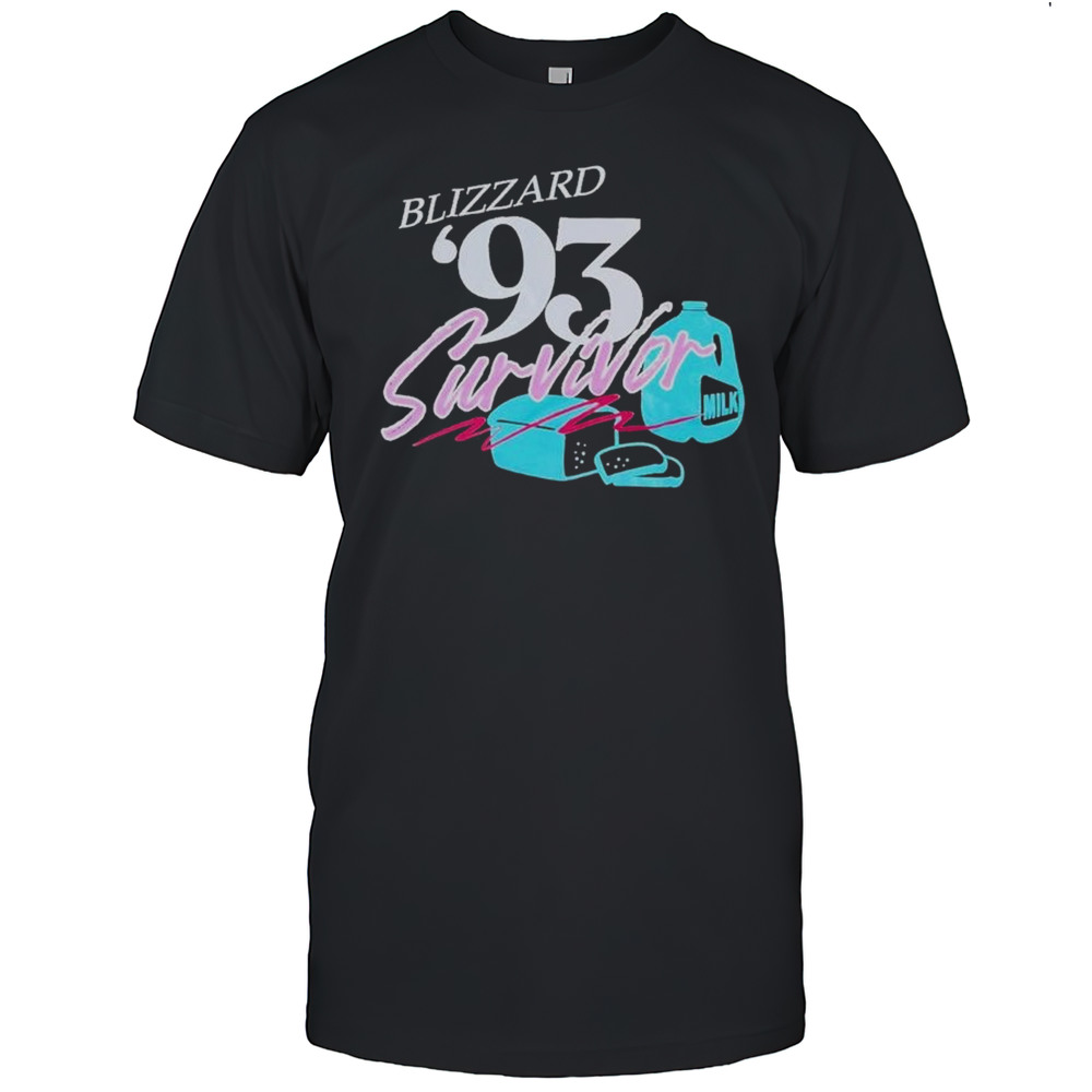 Blizzard Of Survival Milk 93 T-shirt