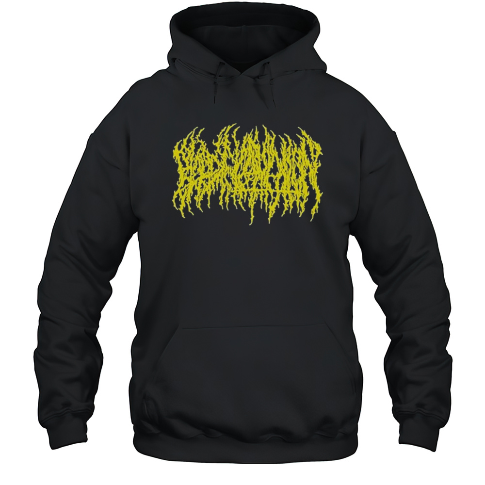 Blood Incantation Logo Shir Unisex Hoodie