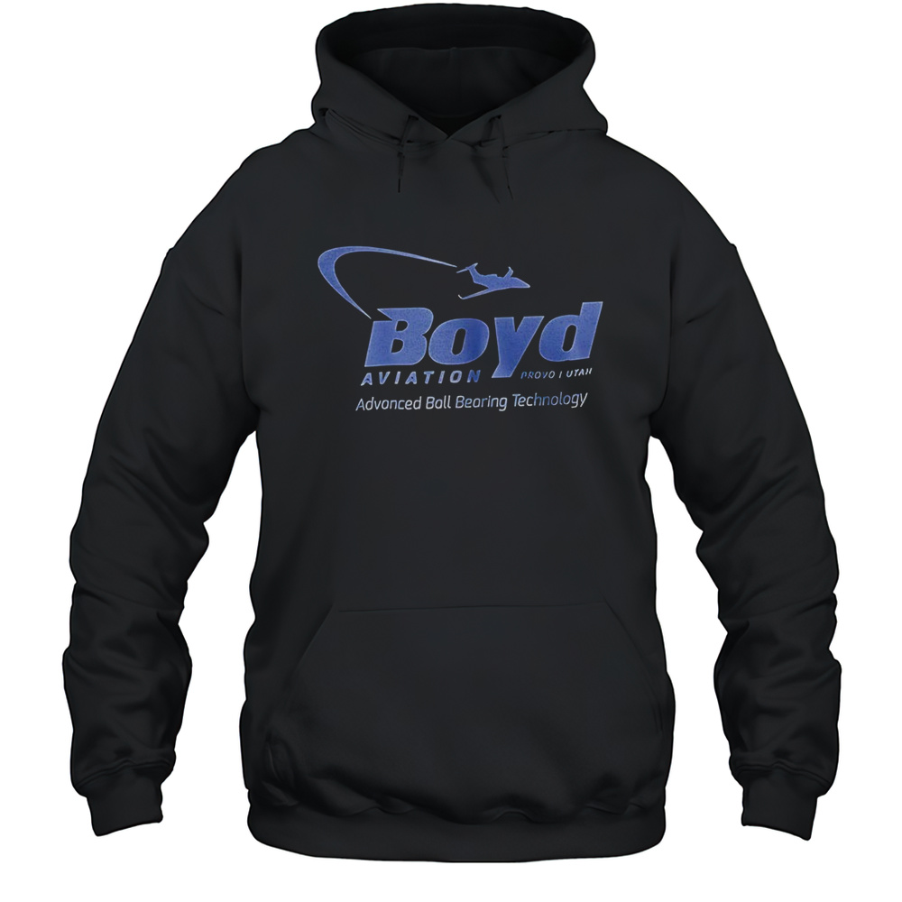Boyd Aviation Advanced Ball Bearing Technology Shirt Unisex Hoodie