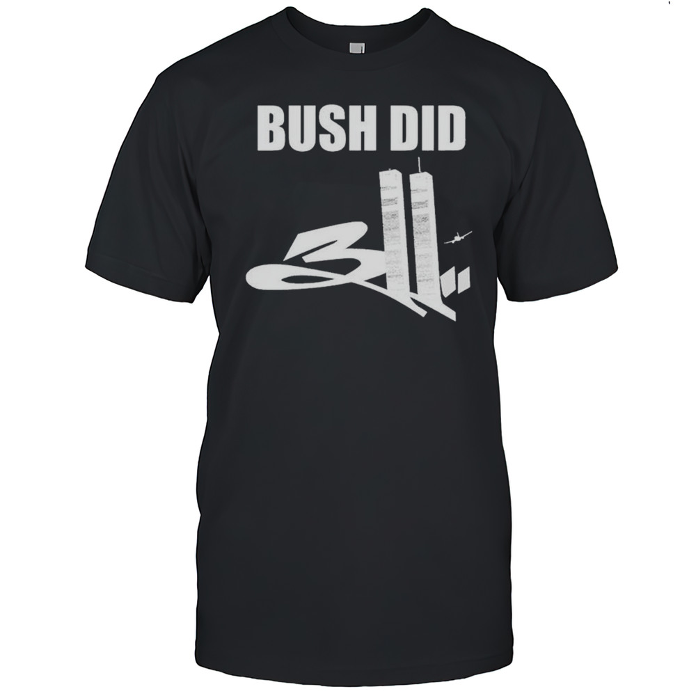 Bush Did 311 Planet T-shirt