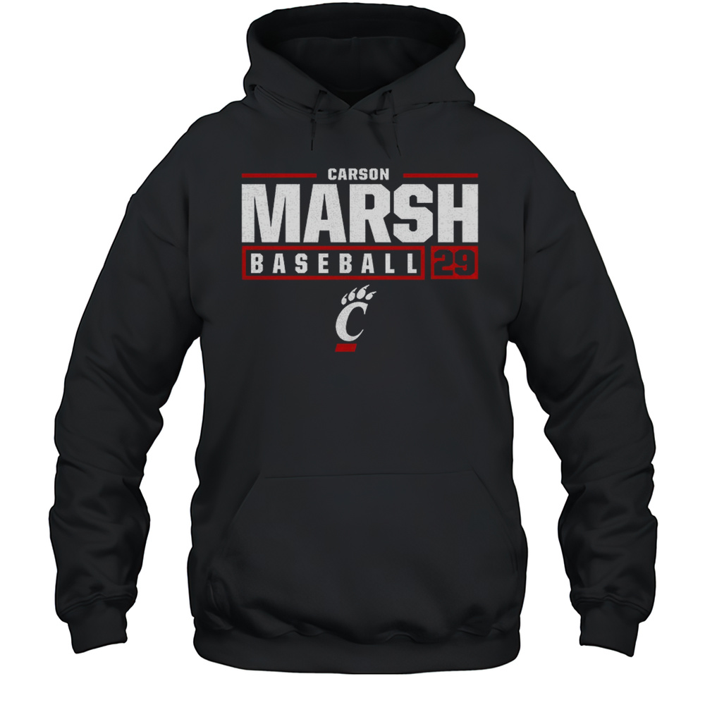 Carson Marsh Cincinnati Bearcats 29 Shirt Unisex Hoodie