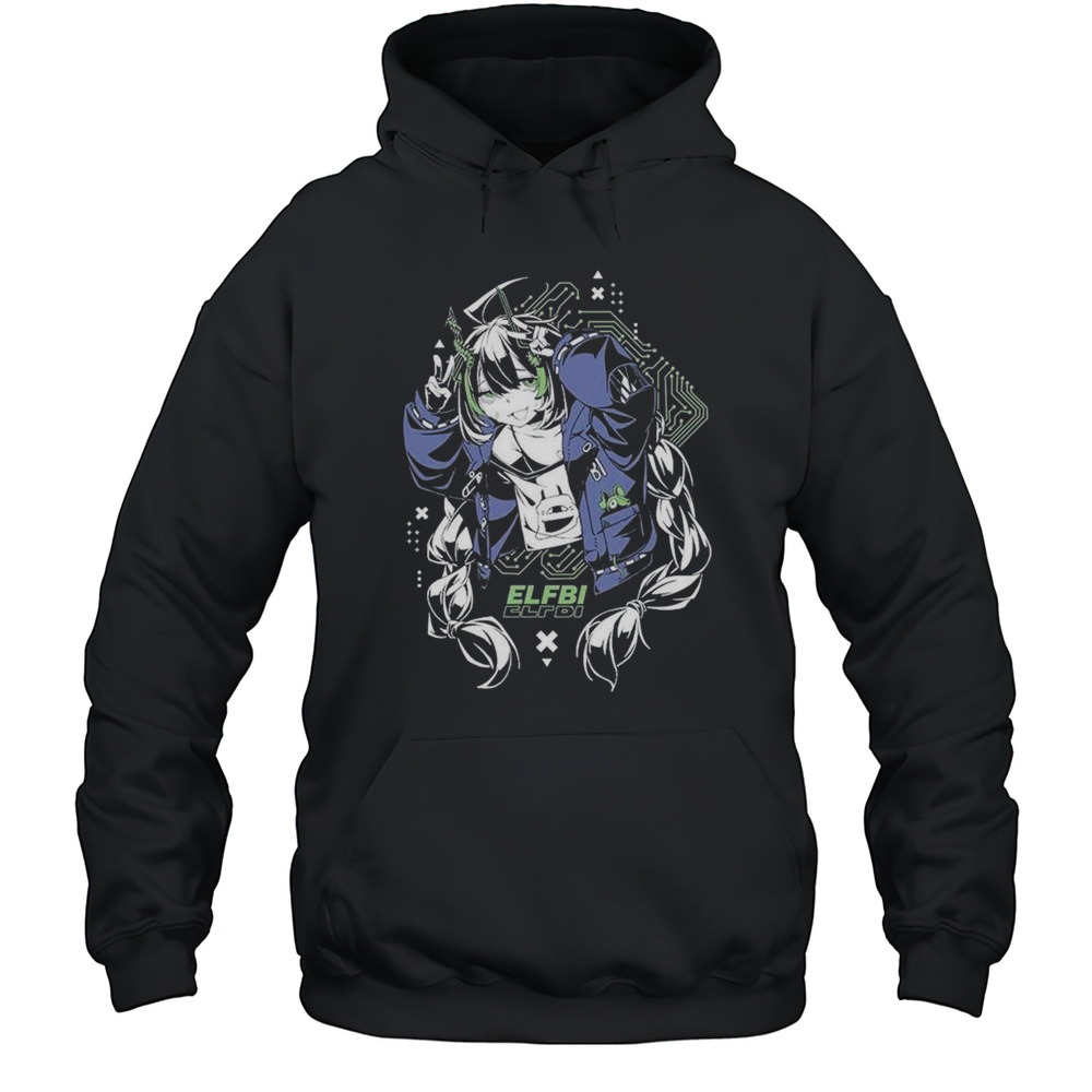 Elfinpsyop Doomcoded T-shirt Unisex Hoodie