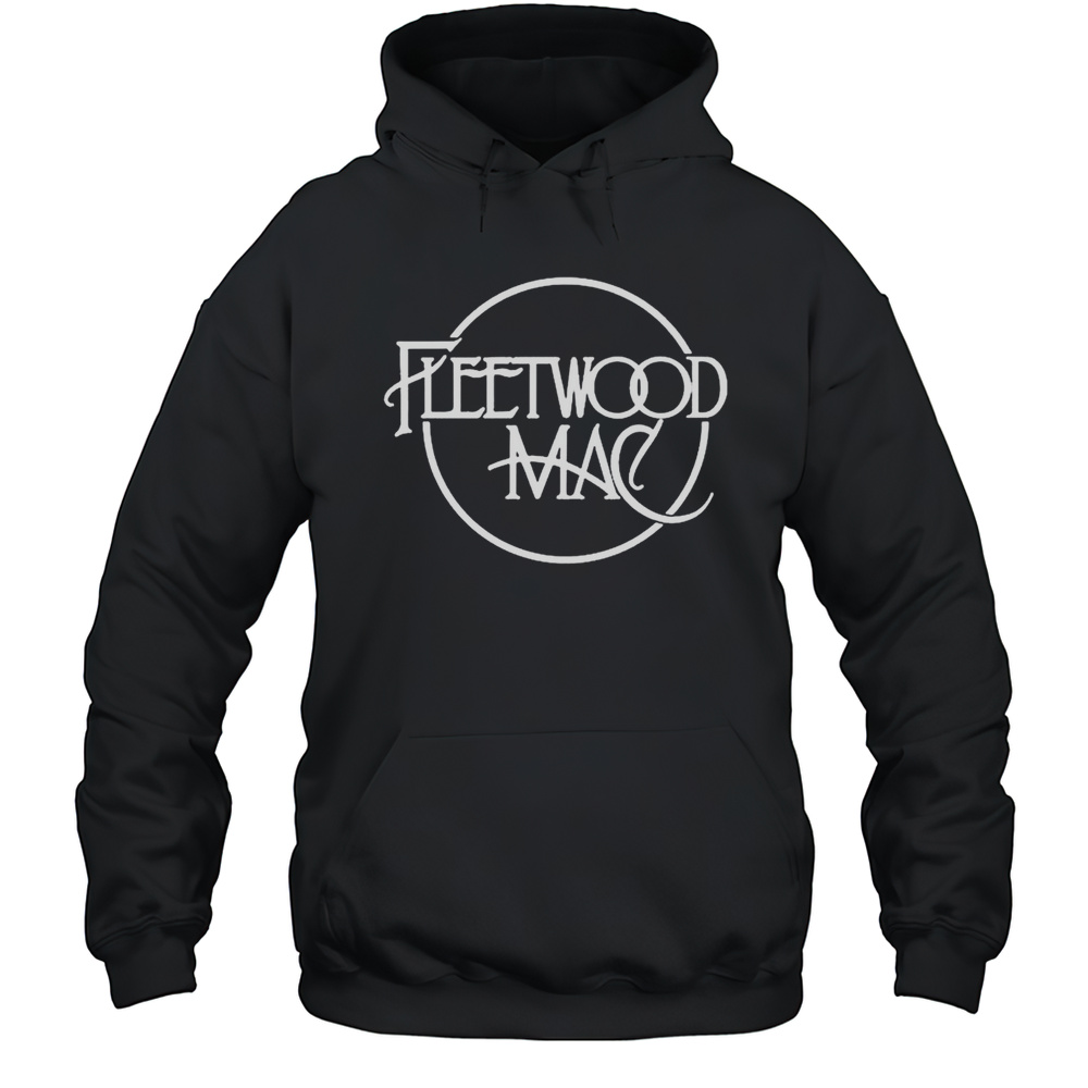 Fleetwood Mac Logo T-shirt Unisex Hoodie