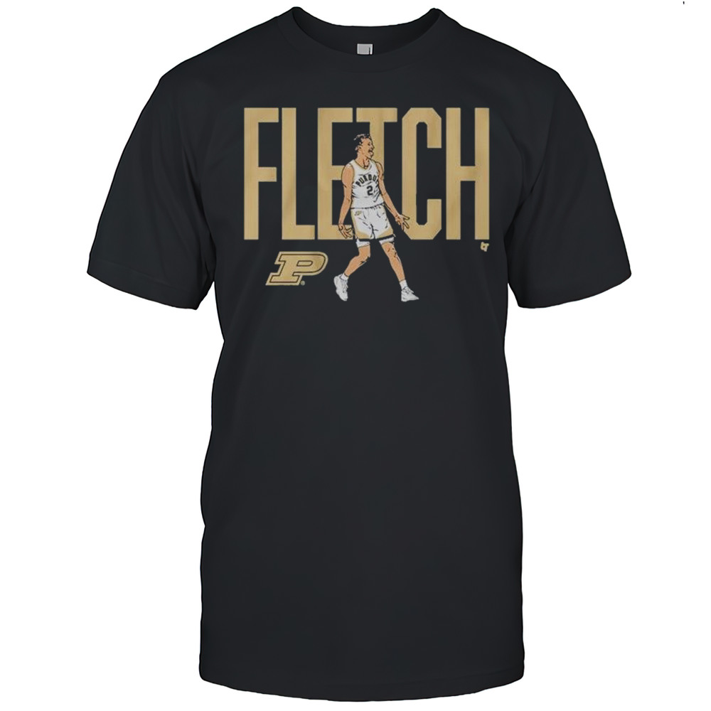 Fletcher Loyer Fletch Purdue Boilermakers T-shirt