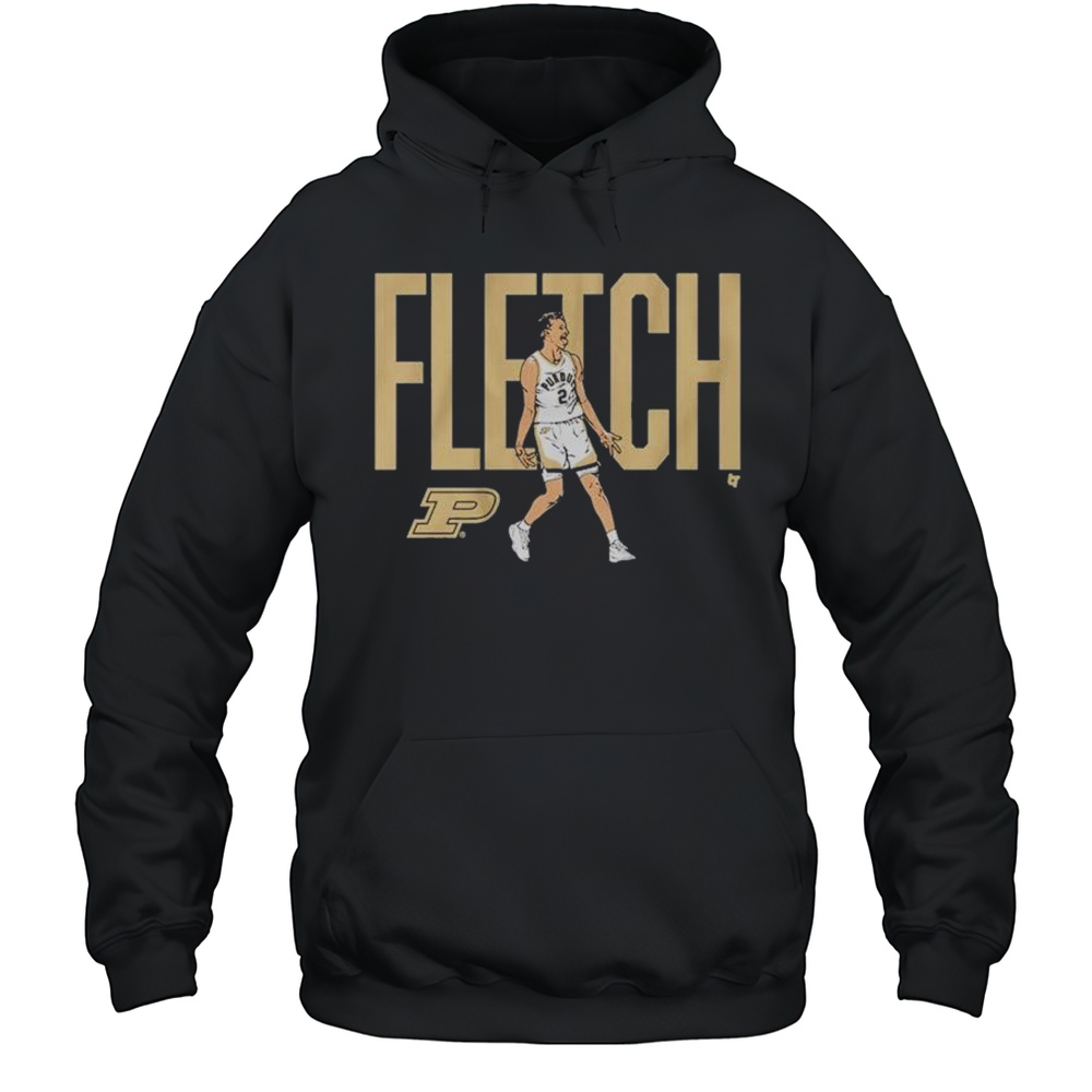 Fletcher Loyer Fletch Purdue Boilermakers T-shirt Unisex Hoodie