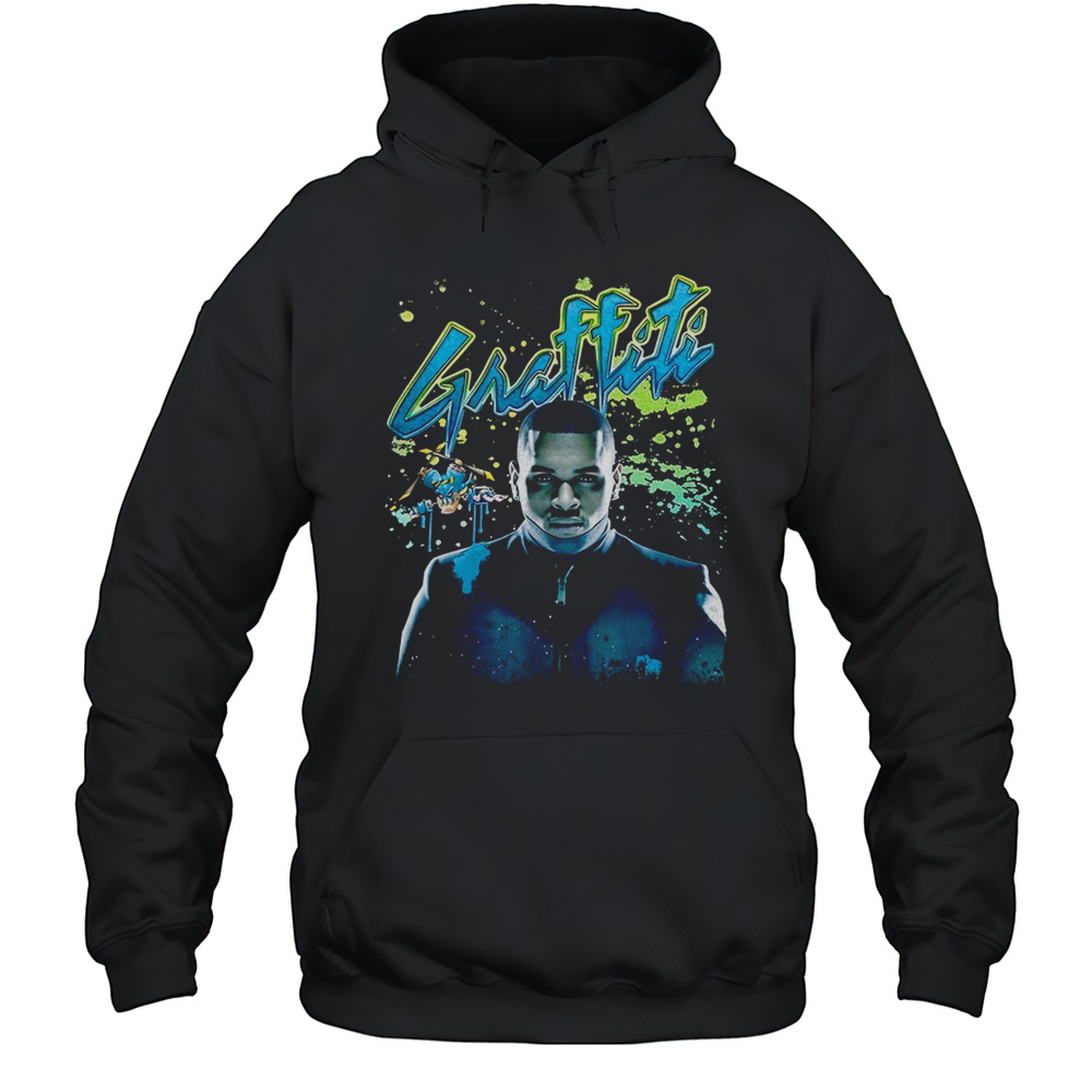 Graffiti Limelight Album Retro Shirt Unisex Hoodie