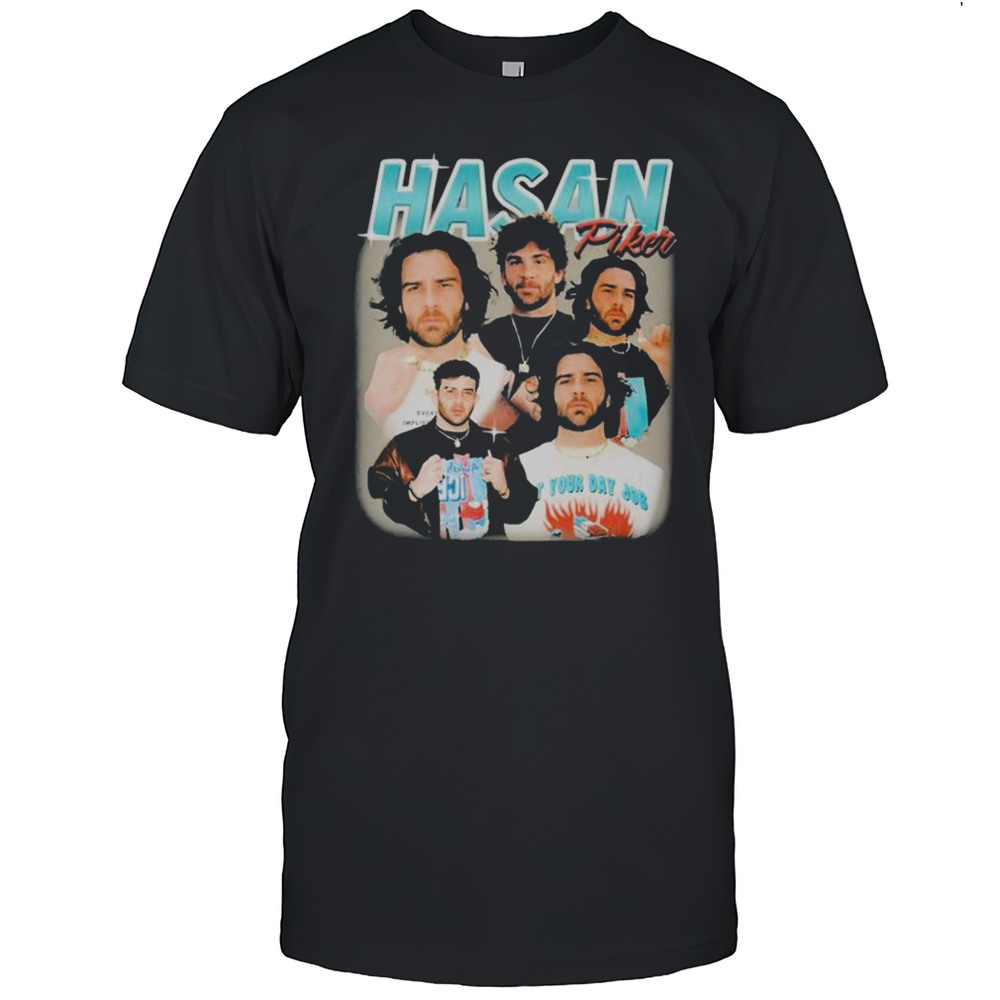 Hasan Piker Vintage Hasanabi T-Shirt