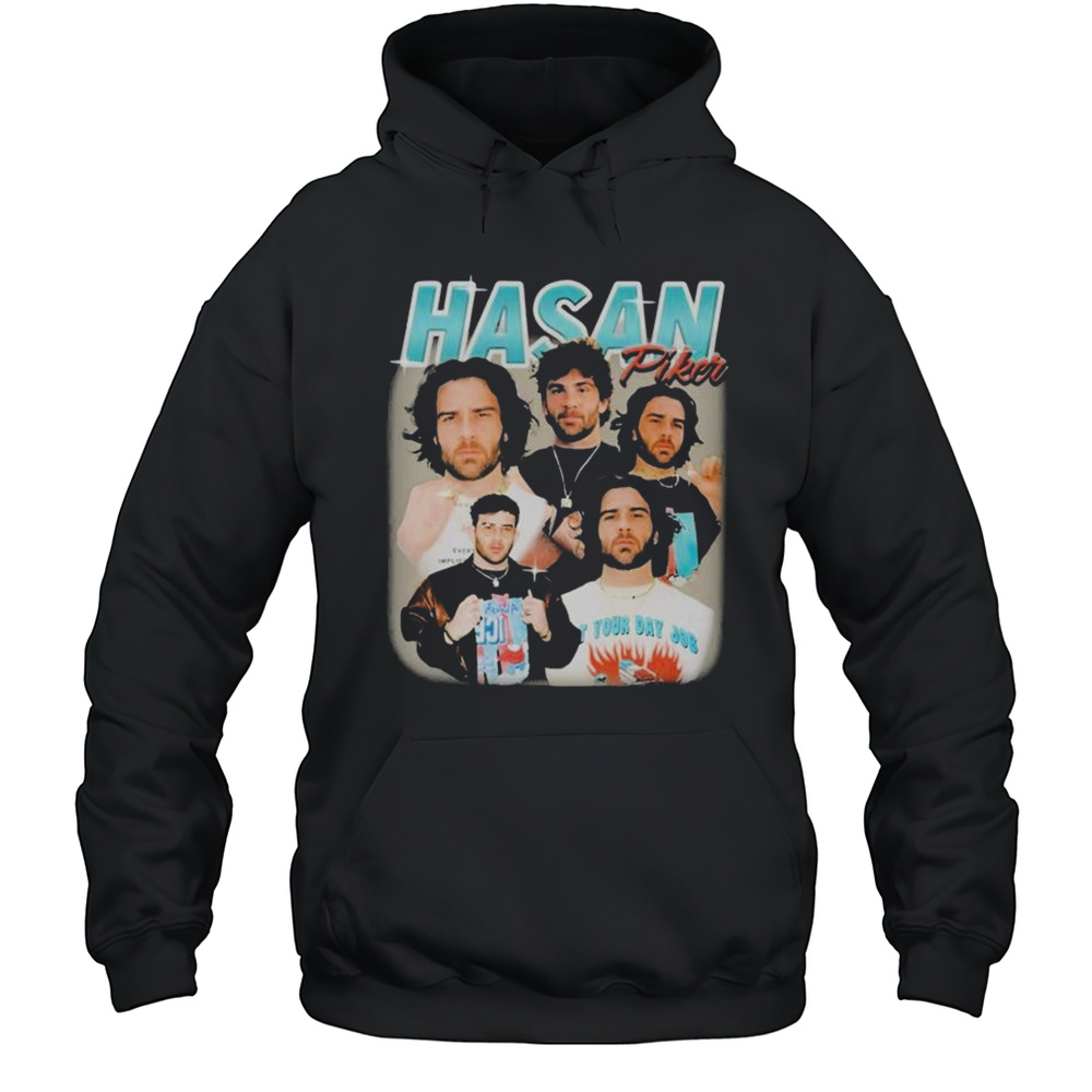 Hasan Piker Vintage Hasanabi T-Shirt Unisex Hoodie