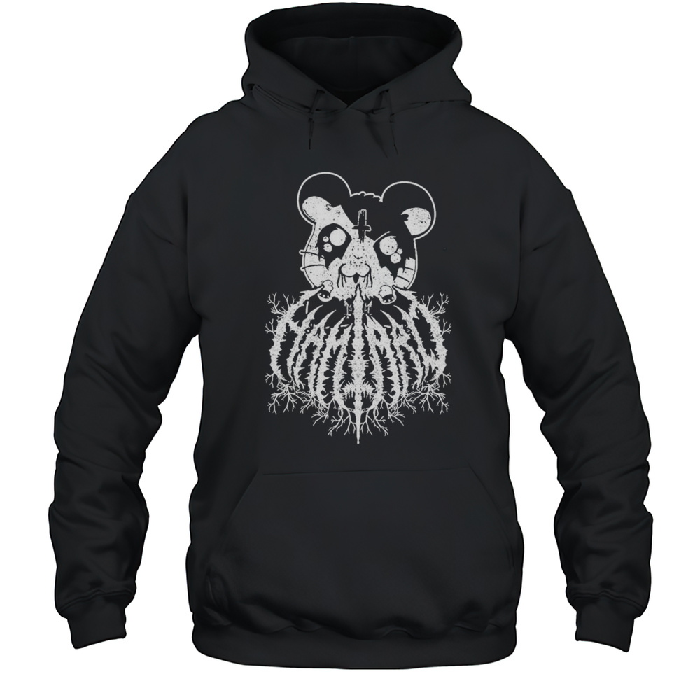 Heavy Metal Hamtaro T-shirt Unisex Hoodie