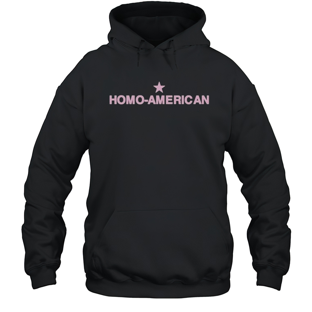 Homo American Star Rebecca Black T-Shirt Unisex Hoodie