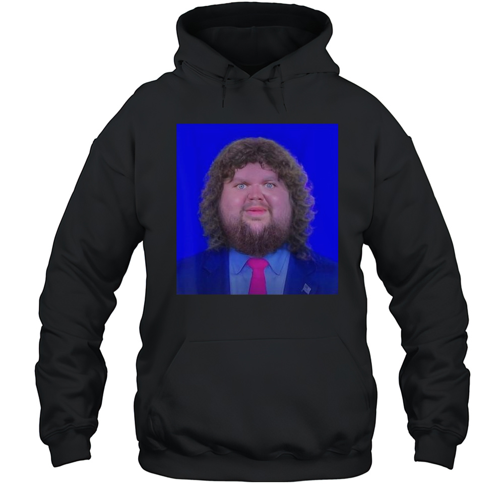 JD Vance Fat Face Meme T-Shirt Unisex Hoodie