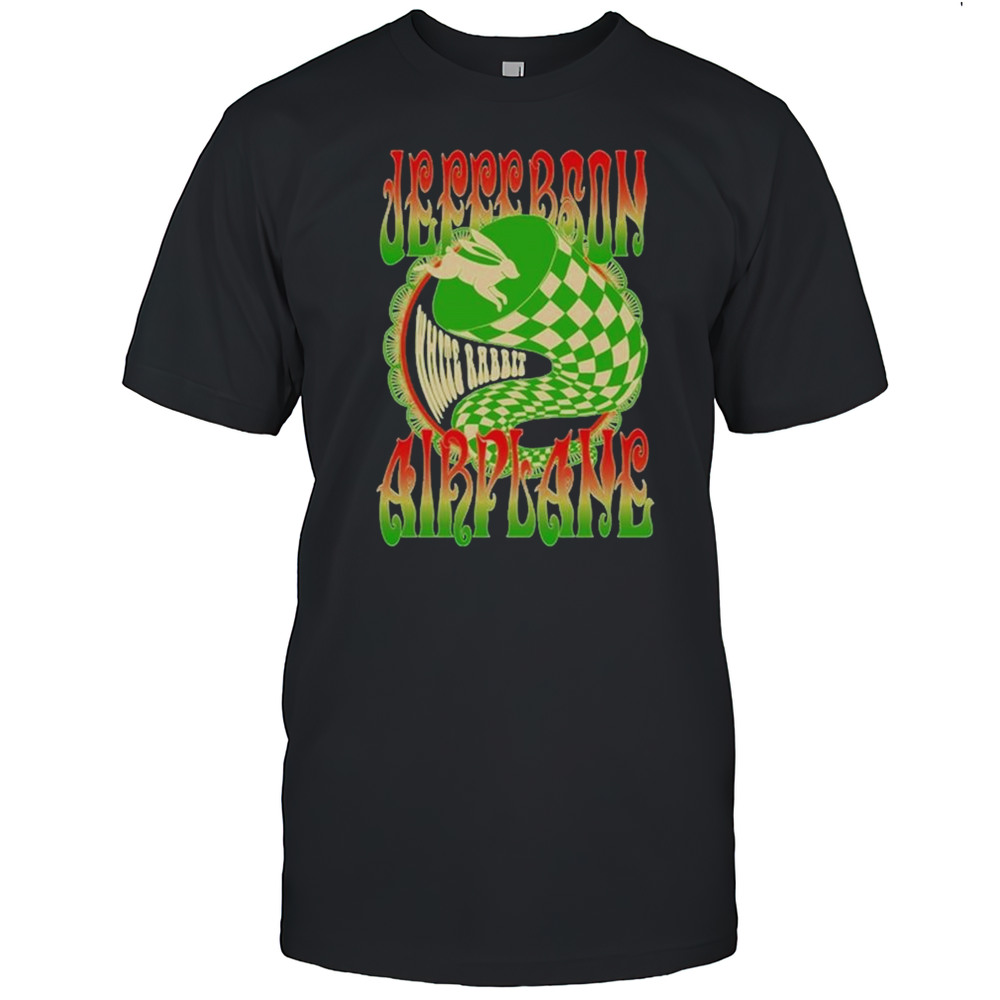 Jefferson Airplane Rabbit T-shirt