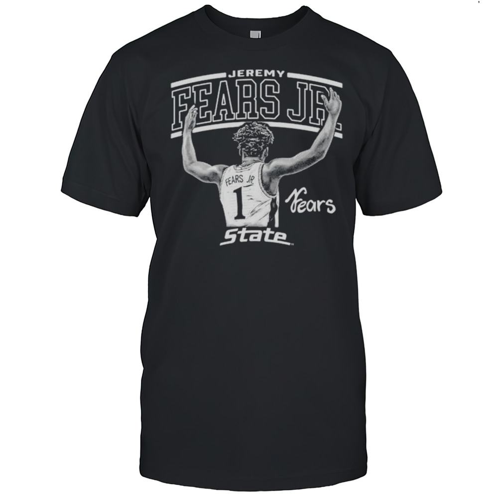 Jeremy Fears Jr Michigan State Spartans Signature Shirt