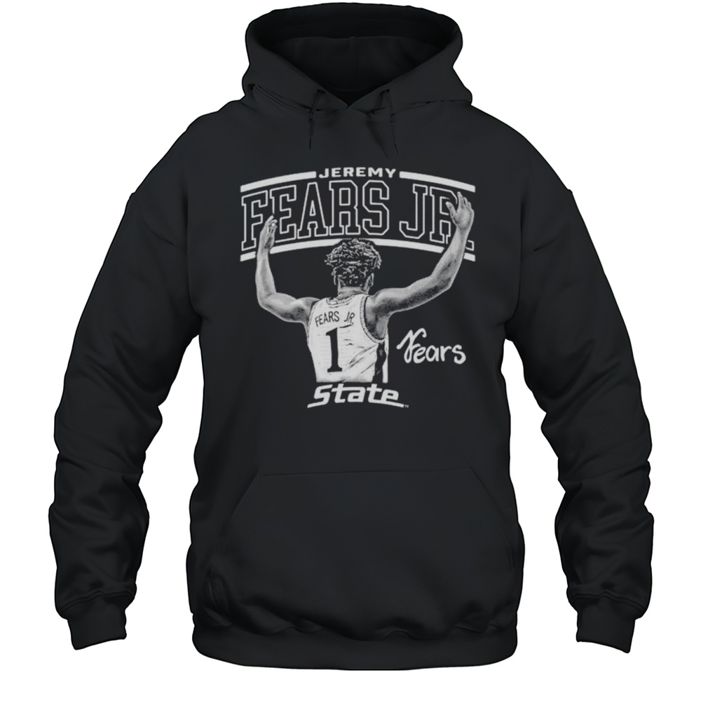Jeremy Fears Jr Michigan State Spartans Signature Shirt Unisex Hoodie