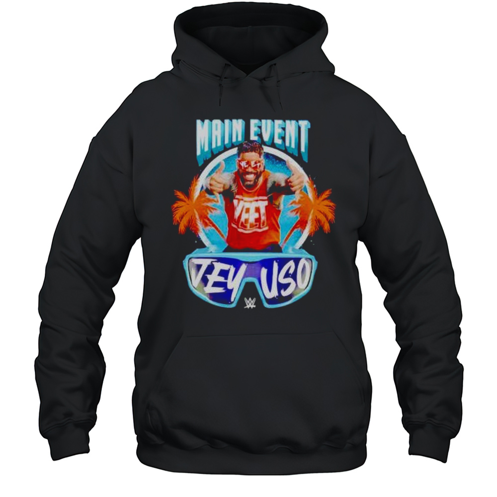 Jey Uso Main Event Palms Shirt Unisex Hoodie