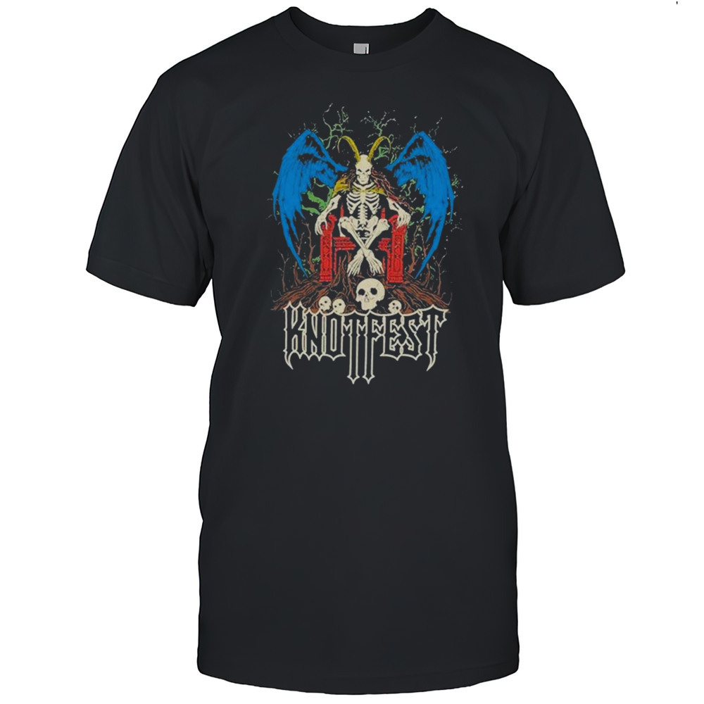 Knotfest Winged Goat God Shirts