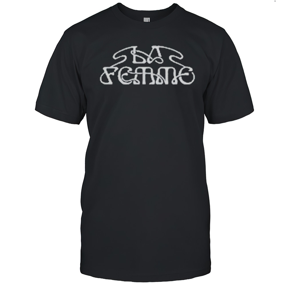 La Femme Art Nouveau T-shirt