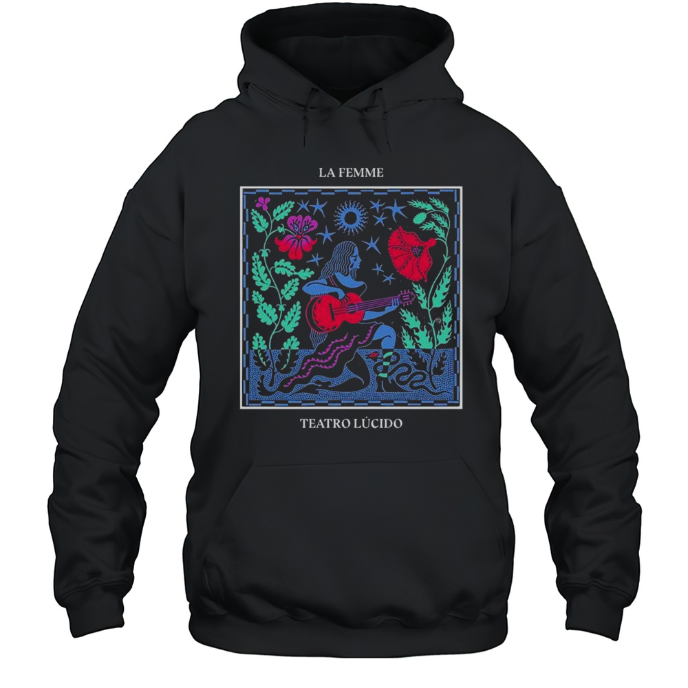 La Femme Teatro Lucido T-shirt Unisex Hoodie