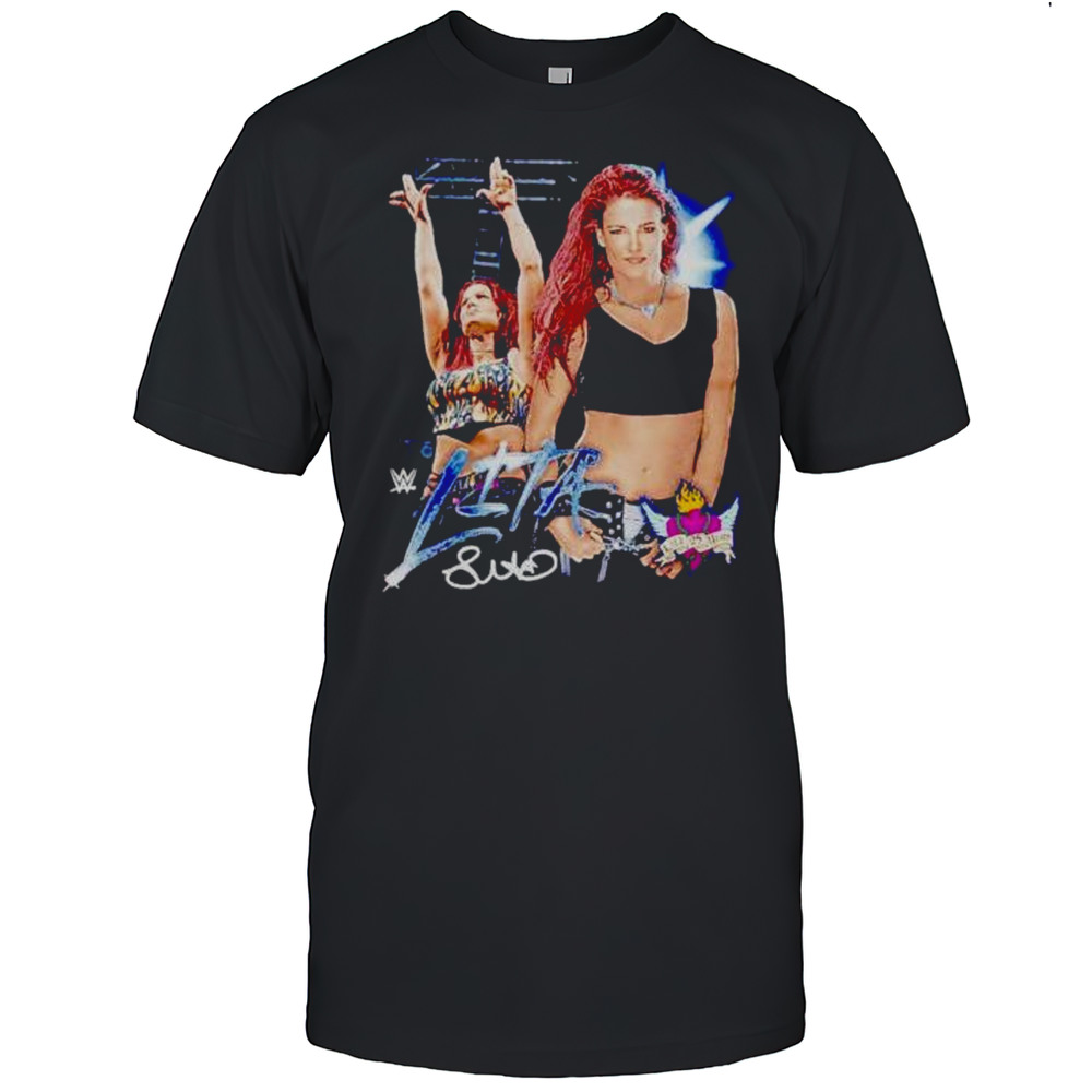 Lita 25th Anniversary Vintage Signature Shirt