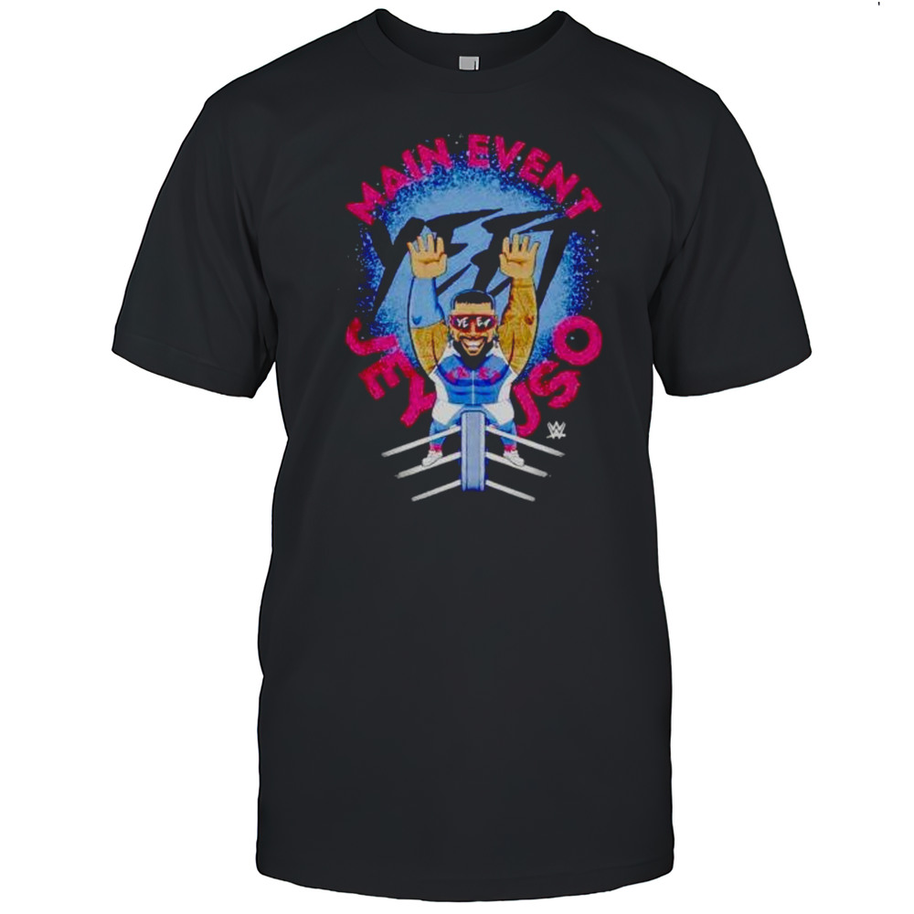 Main Event Jey Uso Big Shots Ropes Shirt