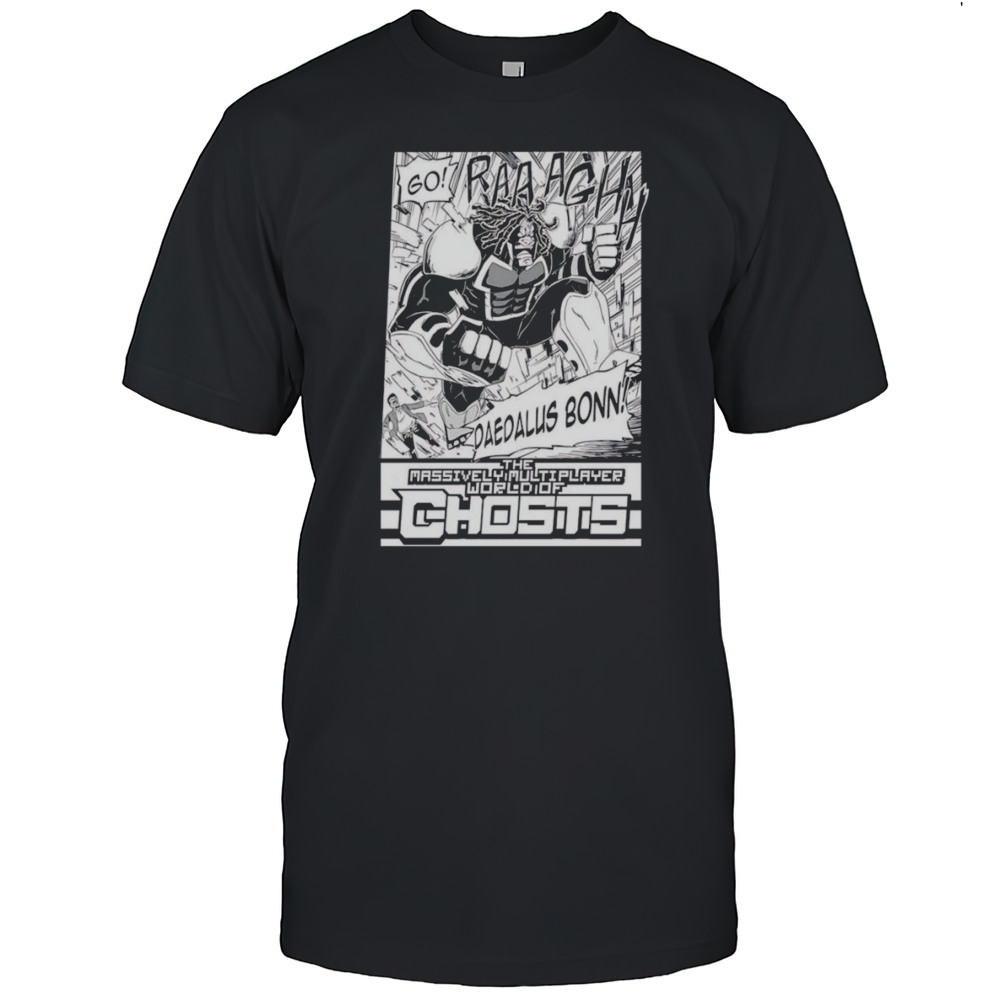 Massively Multiplayer World Of Ghosts Daedalus Bonn Shirt