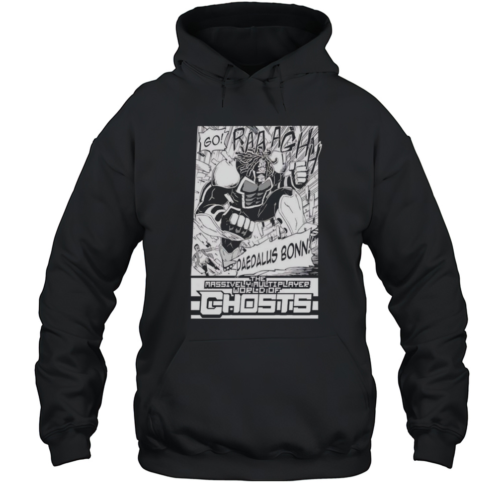 Massively Multiplayer World Of Ghosts Daedalus Bonn Shirt Unisex Hoodie