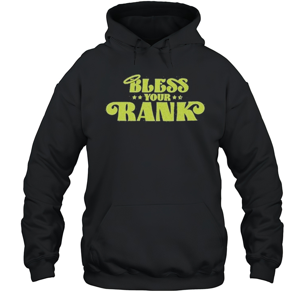 Matt Mitchell Bless Your Rank T-shirt Unisex Hoodie