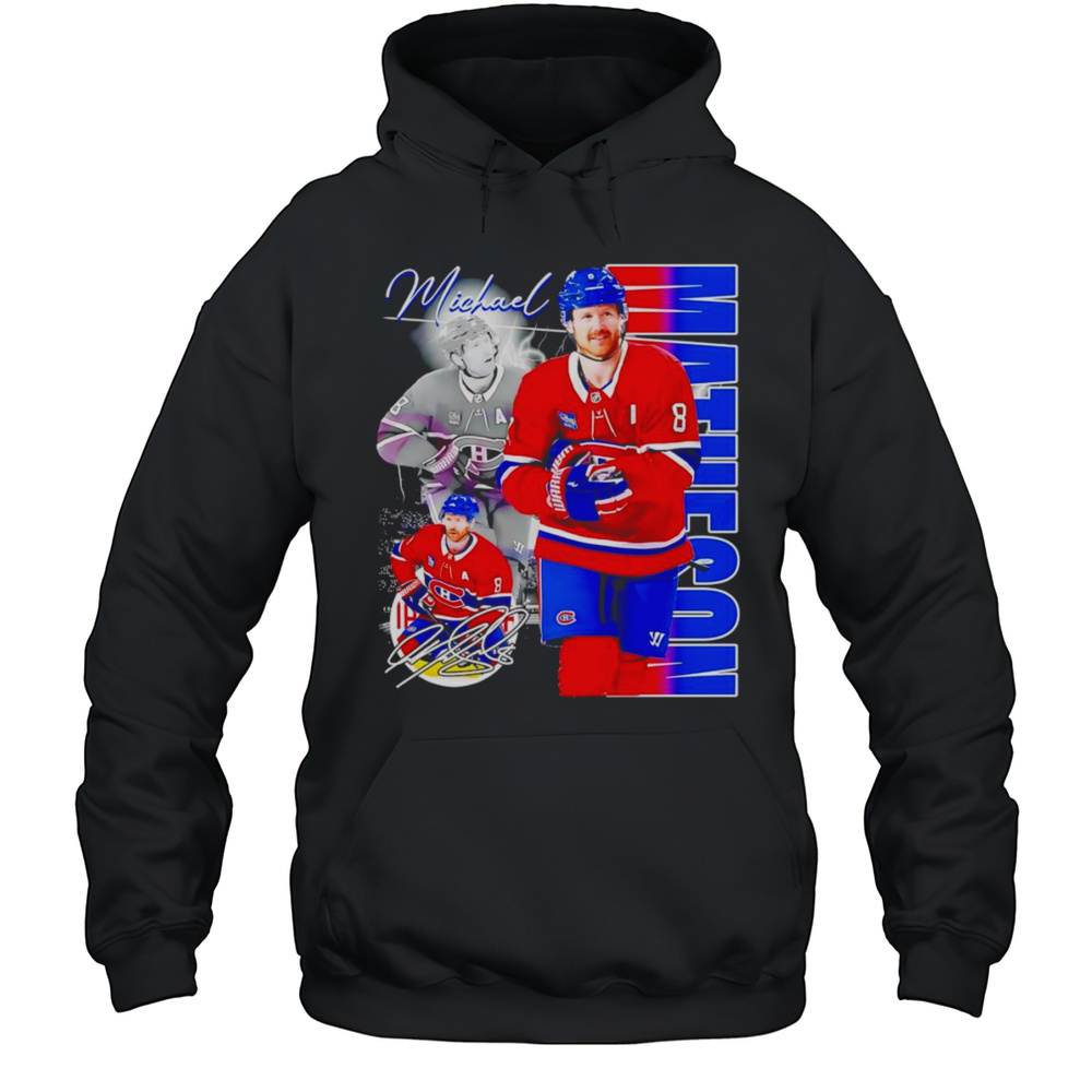 Mike Matheson Montreal Canadiens Nhl Players Shirt Unisex Hoodie