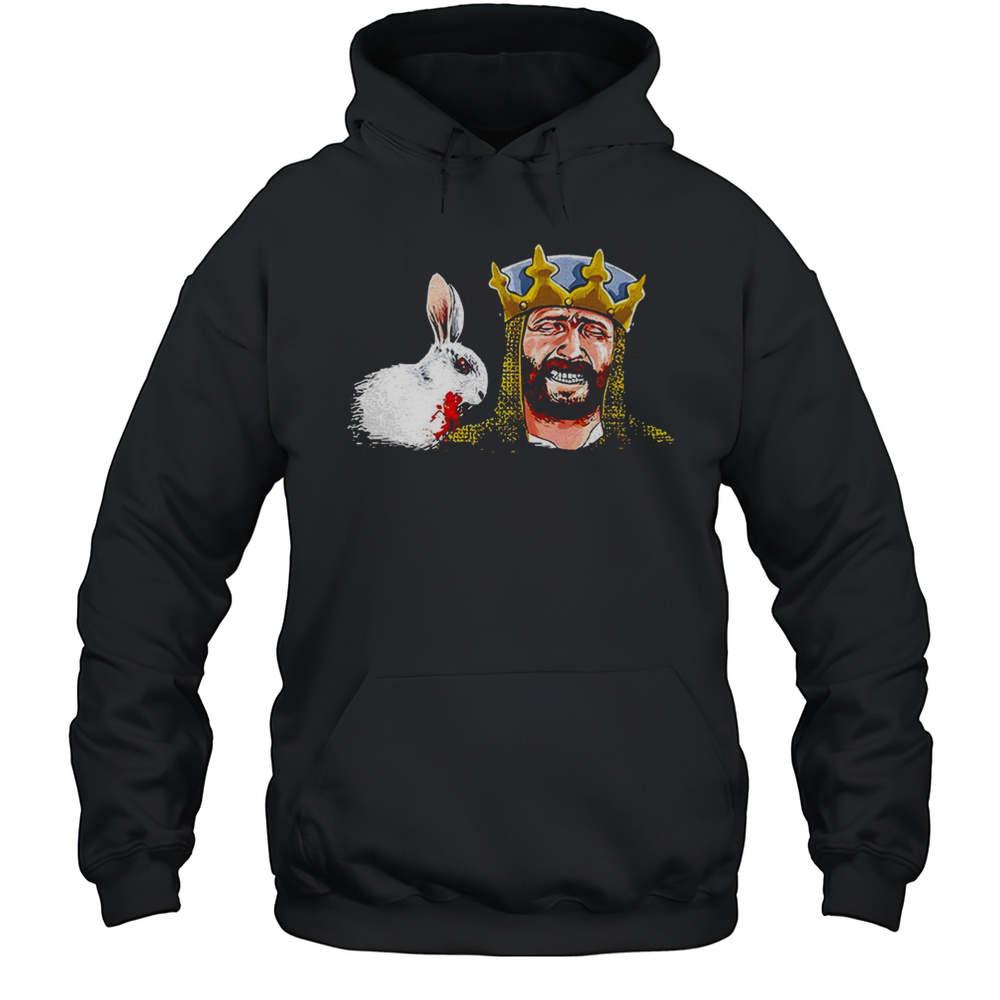 Monty Python Killer Rabbit Shirt Unisex Hoodie