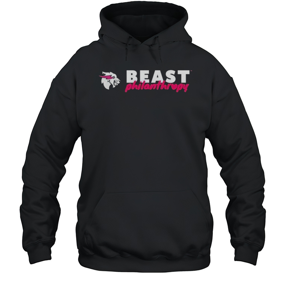 Mrbeast Philanthropy T-shirt Unisex Hoodie