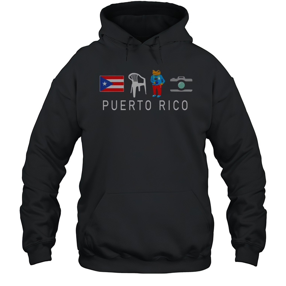 Nice Ms Fotos Puerto Rico Frog Concho T-Shirt Unisex Hoodie