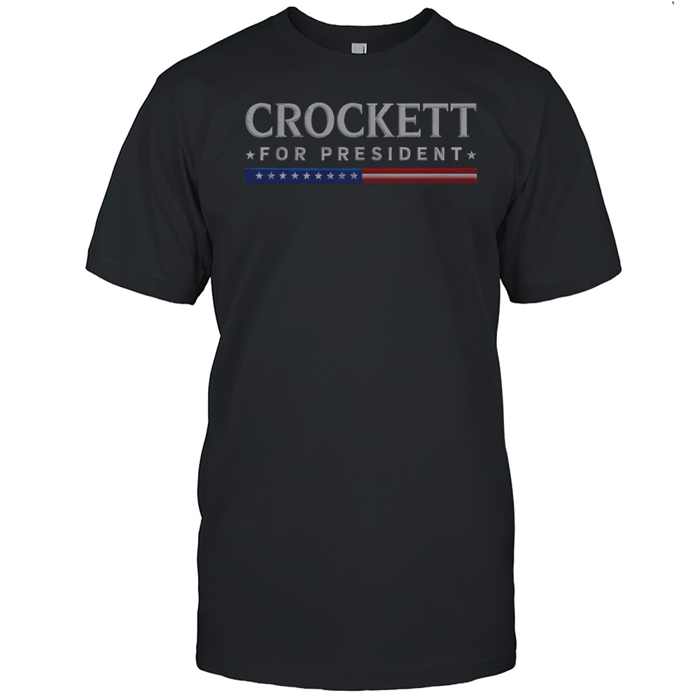Official Jasmine Crockett For President 2028 USA Election T-Shirt