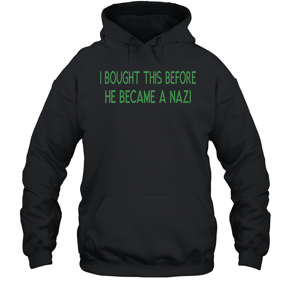Official Kendrick Lobstar I Bought This Before He Became A Nazi T-Shirt Unisex Hoodie