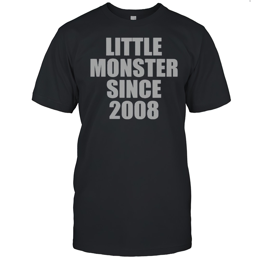 Official Little Monster Since 2008 T-Shirt