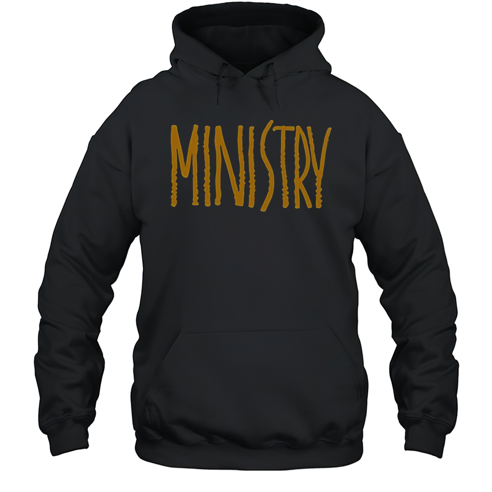 Official Ministry The Land Of Rape And Honey Pullover T-Shirt Unisex Hoodie
