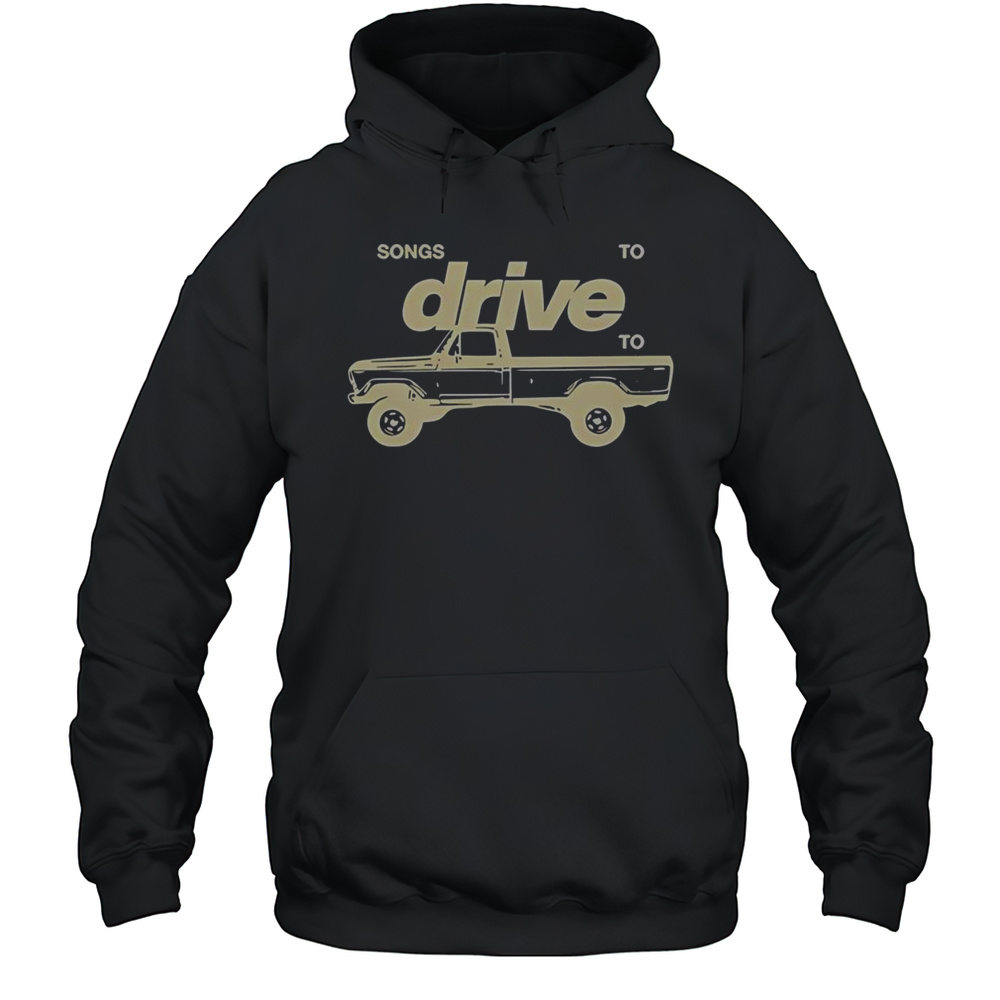Official Nightly Songs To Drive To T-Shirt Unisex Hoodie