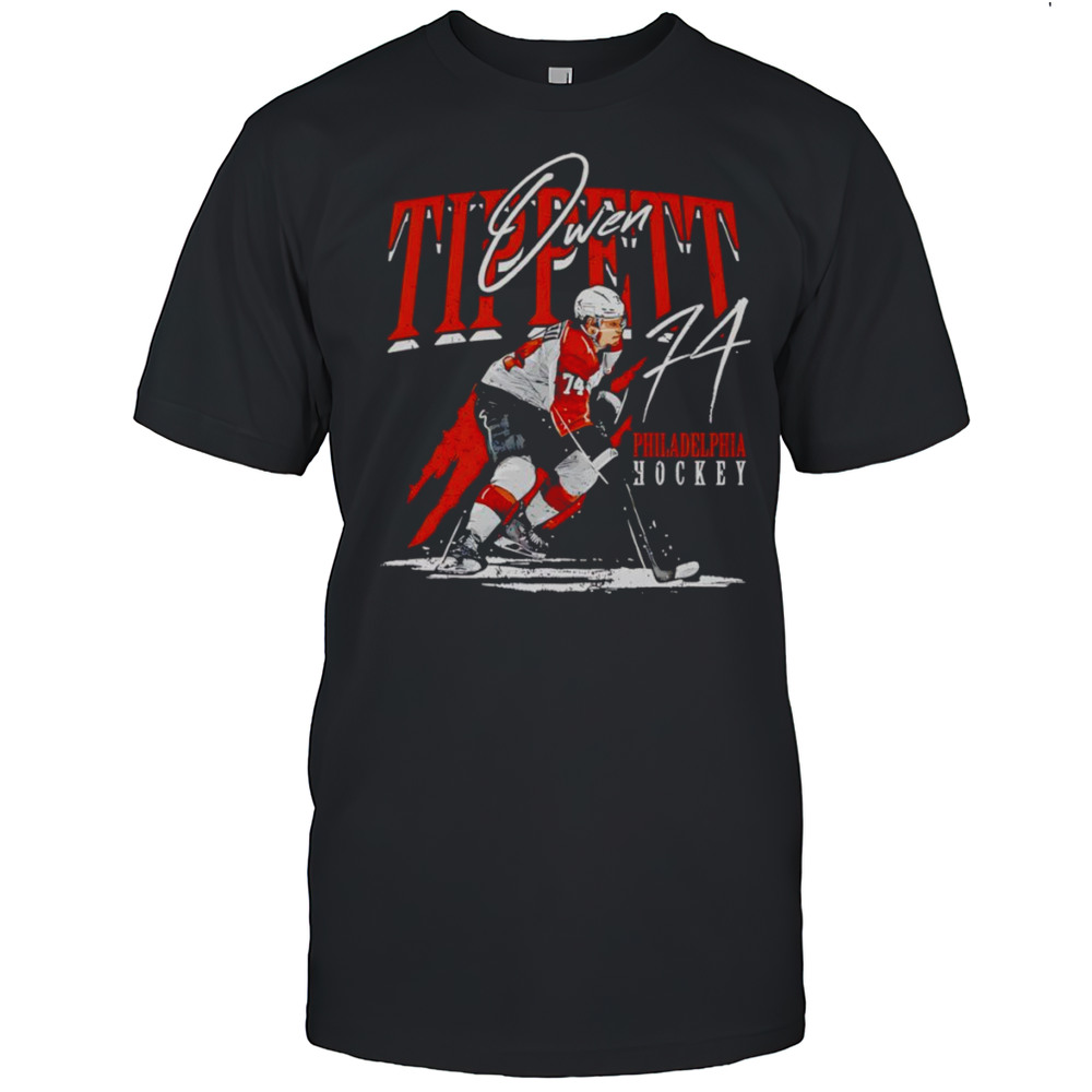 Owen Tippett Philadelphia Hockey Player Name Shirt