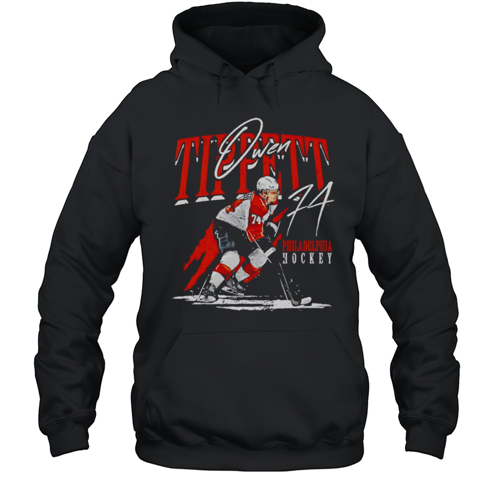 Owen Tippett Philadelphia Hockey Player Name Shirt Unisex Hoodie