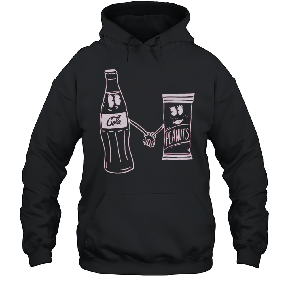 Peanuts And Coke Matt Mitchell T-Shirt Unisex Hoodie